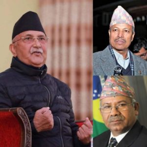 एमाले विभाजनको षडयन्त्र असफल हुने एकता जोगाउन नेताहरूको प्रयास जारी