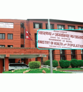स्वास्थ्य तथा जनसङ्ख्या मन्त्रालयले रित्ता अक्सिजन सिलिन्डर तत्काल भरेर राख्न आग्रह