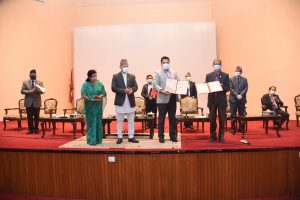 काठमाडौँ महानगरपालिका र काठमाडौँ विश्वविद्यालयविच सम्झौता