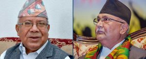 सर्वोच्चको आदेशपछि एमालेमा माधव नेपालहरू वैध, बादलहरू अवैध