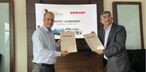 सिप्रदी ट्रेडिङ्ग र शिखर इन्स्योरेन्सबीच अटो प्लस सम्झौता