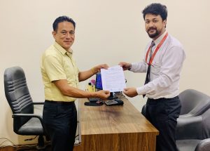 महालक्ष्मी विकास बैंक र कान्तिपुर अस्पताल बिच सम्झौता महालक्ष्मी विकास बैंक र कान्तिपुर अस्पताल बिच सम्झौता