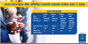 नेपाल टेलिकमको कर्पोरेट युजर ग्रुपको आकर्षण बढ्दै