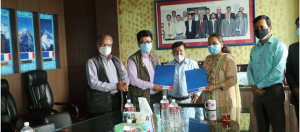 नेपाल घरेलु तथा साना उद्योग महासंघ र मेगा बैंकबीच सम्झौता नेपाल घरेलु तथा साना उद्योग महासंघ र मेगा बैंकबीच सम्झौता