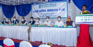 बेष्ट फाइनान्सको २४औं वार्षिक साधारण सभा बेष्ट फाइनान्सको २४औं वार्षिक साधारण सभा