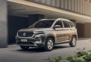 मोरिस ग्यारेजले अल न्यू हेक्टर शाइन २०२१ एसयुभीको लागि बुकिंग खोल्दै