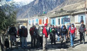 कोरोनाविरुद्धको खोप लगाएका पर्यटकले मात्र मुस्ताङ भ्रमण गर्न पाउने