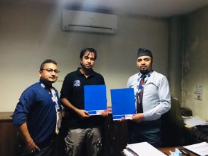 ल्याटीन ए.बि.एस सिर्भिस सेन्टरमा मेगा बैंकका खातावालालाई ३० प्रतिशत छुटसहितको सेवा