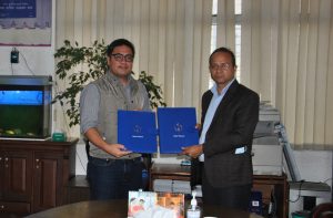 नेपाल टेलिकम र इभोलुसन ट्रेडिङ प्रा.लि.को सहकार्यमा आइफोन खरिदकर्ताहरुलाई नेपाल टेलिकमको डाटा प्याकेज बण्डलिङ गरी उपलब्ध गराउने