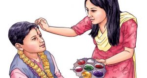 यसपालिको भाइटीकाको उत्तम साइत ११ बजेर २ मिनेटमा