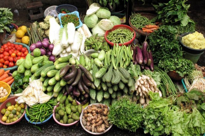 आजका लागि कृषिउपजको थोक मूल्य