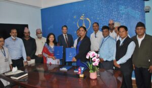 नेपाल टेलिकमले सदर चिडियाखानाका जनावर तथा पन्छीहरुको लागि १ वर्ष सम्म आहाराको प्रायोजन