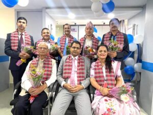 मञ्जुश्री फाईनान्स लिमिटेडको शाखा कार्यालय ललितपुरको कुमारीपाटी
