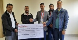 महालक्ष्मी विकास बैंकद्वारा विभिन सामाजिक उत्तरदायित्वका कार्यक्रम सम्पन्न महालक्ष्मी विकास बैंकद्वारा विभिन सामाजिक उत्तरदायित्वका कार्यक्रम सम्पन्न