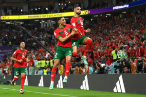 Morocco beats Portugal 1-0, first African team to reach FIFA World Cup semifinal