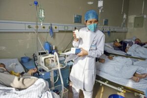 चीनमा एक महिनामा ६० हजार व्यक्तिको कोभिड सिर्जित समस्याका कारण मृत्यु