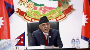 गणतन्त्रले देशको स्वाधीनता र स्वाभिमान उच्च राख्न ठुलो आधार प्रदान गरेको छ: प्रधानमन्त्री गणतन्त्रले देशको स्वाधीनता र स्वाभिमान उच्च राख्न ठुलो आधार प्रदान गरेको छ: प्रधानमन्त्री