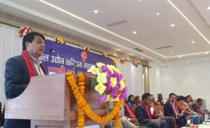 सबै मिलेर अर्थतन्त्रमा देखिएको समस्या समाधान गरौं : वरिष्ठ उपाध्यक्ष ढकाल सबै मिलेर अर्थतन्त्रमा देखिएको समस्या समाधान गरौं : वरिष्ठ उपाध्यक्ष ढकाल