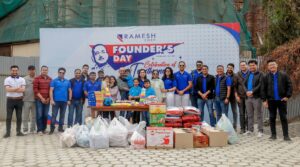 रमेश कर्पले CSR कार्यक्रमको साथ संस्थापक दिवस मनायो रमेश कर्पले CSR कार्यक्रमको साथ संस्थापक दिवस मनायो