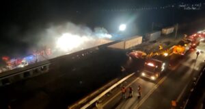 ग्रिसमा दुई वटा रेल ठोक्किँदा दुई दर्जनको मृत्यु, दर्जनौं यात्रु घाइते
