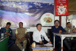 नेपाली पर्यटनमा रैथाने स्वाद र संस्कृति हुनुपर्छ : मन्त्री किराती नेपाली पर्यटनमा रैथाने स्वाद र संस्कृति हुनुपर्छ : मन्त्री किराती