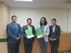 नबिल बैंक र ल्याण्डमार्क होटल बिच छुटको लागि सम्झौता नबिल बैंक र ल्याण्डमार्क होटल बिच छुटको लागि सम्झौता