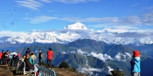 सन् २०२३ को पाँच महिनामा चार लाखभन्दा बढी पर्यटक भित्रिए सन् २०२३ को पाँच महिनामा चार लाखभन्दा बढी पर्यटक भित्रिए