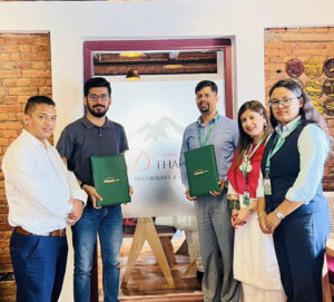 सिटिजन्स बैंक र द मोक्क्ष मुस्ताङ थकाली रेस्टुरेन्ट एण्ड बार प्रा.लि.बीच समझदारी