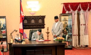 मिटरब्याज पीडितको समस्या समाधान गर्ने विधेयक राष्ट्रपतिद्वारा प्रमाणीकरण