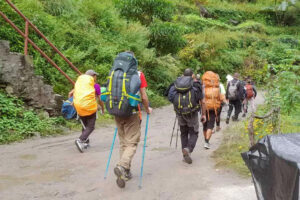 अन्नपूर्ण पदमार्गमा साढे छ महिनामै २० हजार पर्यटक भित्रिए