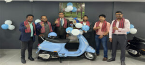 कान्तिपथमा भेस्पा र अप्रिला स्कुटरको नयाँ शोरुम 