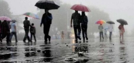 काठमाडौं उपत्यकामा बिहानैदेखि वर्षा काठमाडौं उपत्यकामा बिहानैदेखि वर्षा