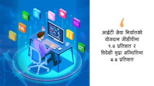 आईटी सेवा निर्यातबाटै वार्षिक ६७ अर्ब आम्दानी