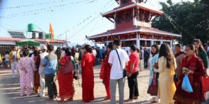 नवदुर्गामा मौलाकालिका पुगे हालसम्मकै धेरै भक्तजन नवदुर्गामा मौलाकालिका पुगे हालसम्मकै धेरै भक्तजन