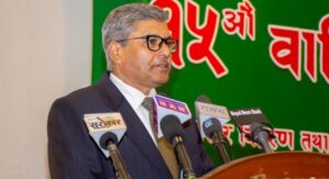 विनिमय सञ्चिति पर्याप्तताको फाइदा लिन सक्नुपर्छः गभर्नर विनिमय सञ्चिति पर्याप्तताको फाइदा लिन सक्नुपर्छः गभर्नर