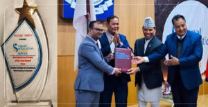 जापानमा ग्लोबल कलेजलाई ‘बेष्ट विजनेस स्कुल अफ द इयर अवार्ड’ जापानमा ग्लोबल कलेजलाई ‘बेष्ट विजनेस स्कुल अफ द इयर अवार्ड’