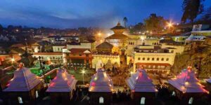 पशुपतिमा आज महादीपदान पशुपतिमा आज महादीपदान