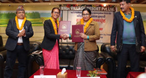 भरतपुर महानगर र माडी नगरपालिकाबीच सम्झौता