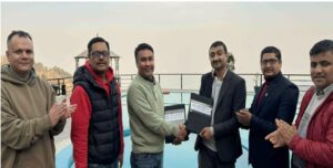 ज्योति क्यापिटल लिमिटेड र नगरकोट रिसोर्ट बीच सम्झौता