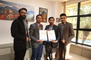 युनिग्लोब सेकेण्डरी स्कुल र सन सेक्युरिटिज प्रा.लि. बीच सम्झौता युनिग्लोब सेकेण्डरी स्कुल र सन सेक्युरिटिज प्रा.लि. बीच सम्झौता