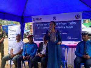 चन्द्रागिरिमा सवारी साधनको निःशूल्क परीक्षण सम्पन्न चन्द्रागिरिमा सवारी साधनको निःशूल्क परीक्षण सम्पन्न