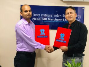 नेपाल एसबिआई मर्चेण्ट बैंकिङ्ग  र मिरा बायोटेक प्रा.लि. बीच  सम्झौता
