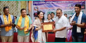 सगरमाथा आरोही शेर्पा सम्मानित सगरमाथा आरोही शेर्पा सम्मानित
