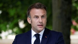 म्याक्रोनद्वारा संसद् विघटन, निर्वाचनको घोषणा