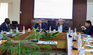 आइएमएफ मिसन टोली र अर्थमन्त्री पुनबीच भेटवार्ता