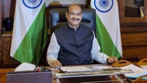 ओम बिरला बने भारतीय लोकसभाका सभामुख