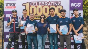 टिभिएस एन्टर्क ओनर्स ग्रुप (एनओजी) राइडको दोस्रो च्याप्टर सम्पन्न टिभिएस एन्टर्क ओनर्स ग्रुप (एनओजी) राइडको दोस्रो च्याप्टर सम्पन्न
