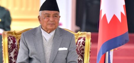 पर्वले सामाजिक एकता कायम राख्न सहयोग पुग्छ : राष्ट्रपति पौडेल