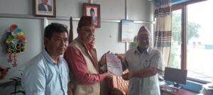 बजेटको मुखमा सूर्यविनायक नगर प्रमुखलाई काँग्रेसको १४ बुँदे ध्यानाकर्षण पत्र
