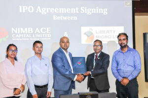 लिबर्टी माइक्रो लाइफ इन्स्योरेन्सको धितोपत्र निष्काशन तथा बिक्री प्रबन्धकमा एनआइएमबि एस क्यापिटल नियुक्त